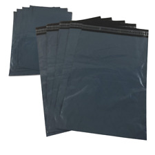 GREY MAILING BAGS *ALL SIZES/ANY QTY* SELF SEAL POLY BAG POSTAL PARCEL MAILERS