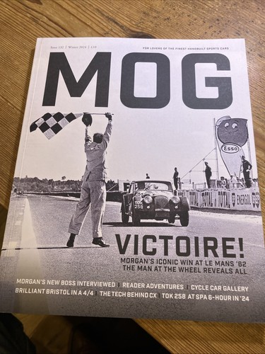 Mog magazine issue - magazine,