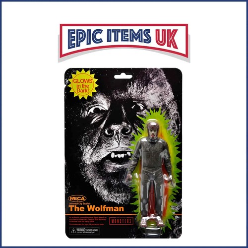Neca universal monsters inch - neca,