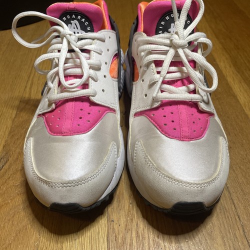 Nike air huarache run - run, white
