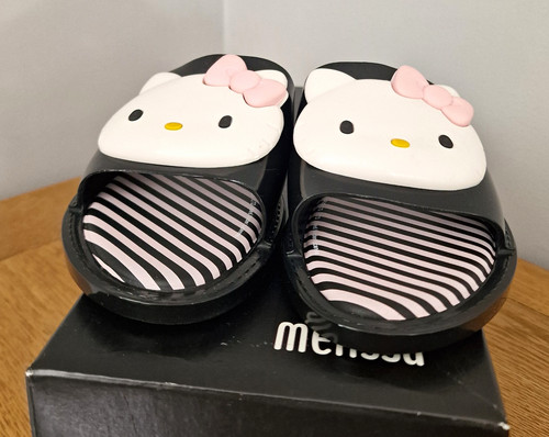 Melissa slipper hello kitty - melissa, +