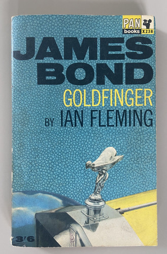 Goldfinger ian fleming - |,