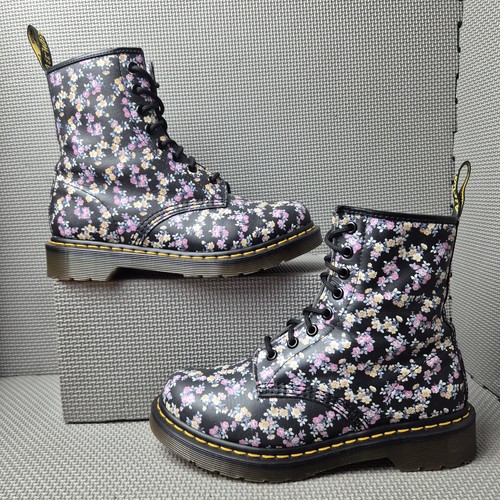 Martens 1460 pascal floral - dr,