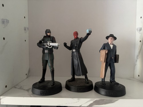 Eaglemoss marvel movie hydra - eaglemoss,