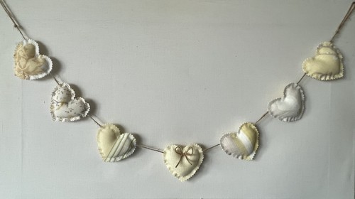 Heart garland bunting laura - heart,