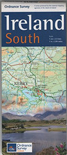 Ireland South by Ordnance Survey Ireland Sheet map, folded Book The Cheap Fast
