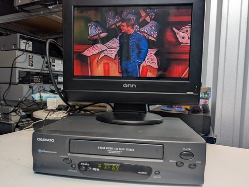 Vhs player daewoo - vhs, diamond
