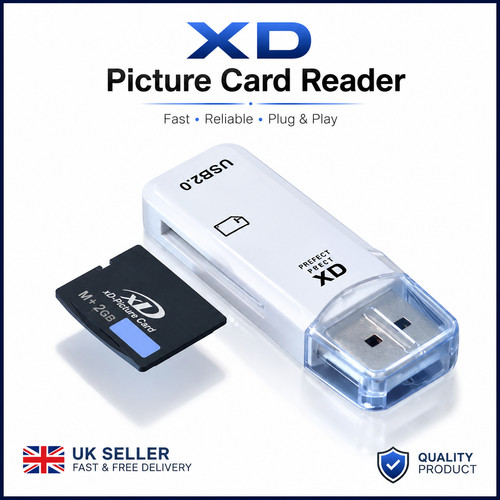 Picture card reader - xd,