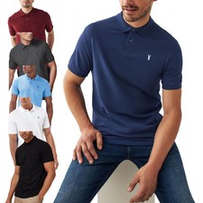 NEXT Mens Plain Polo Shirt