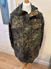 German Army Hooded Flecktarn