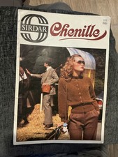 SIRDAR CHENILLE 12 KNITTING PATTERN