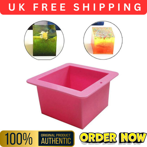 12cm square large cube - large,