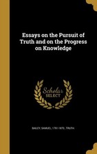Bailey - Essays on the Pursuit