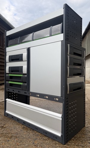 Van racking shelving - racking, drawers