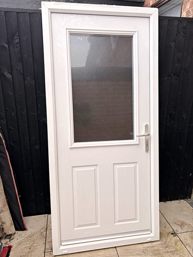 White composite single - composite,
