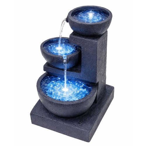 Solar powered water feature - water,
