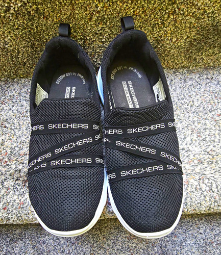 Skechers goga mat - mat, black