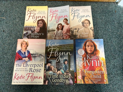 Katie flynn book - book, bundle