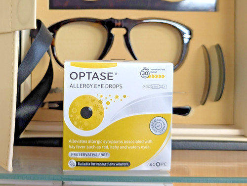 Optase hayfever eye - optase, for