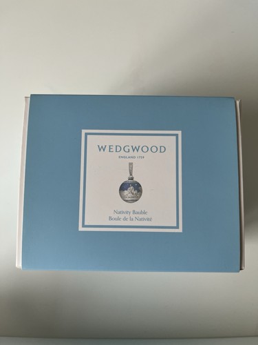 Wedgwood jasperware christmas - wedgwood,
