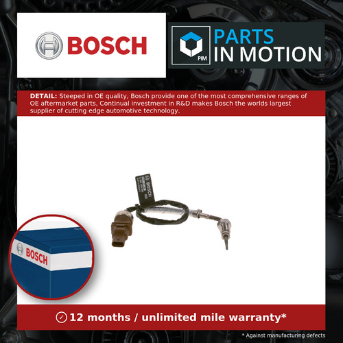 Exhaust temperature sensor - exhaust,