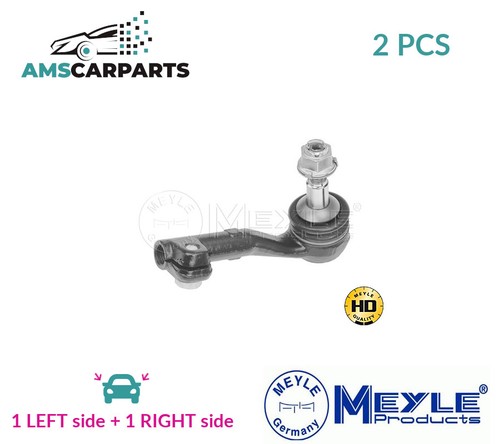 Track rod end rack - end,