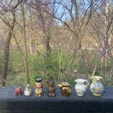 LOT 7 Vintage Dollhouse Art