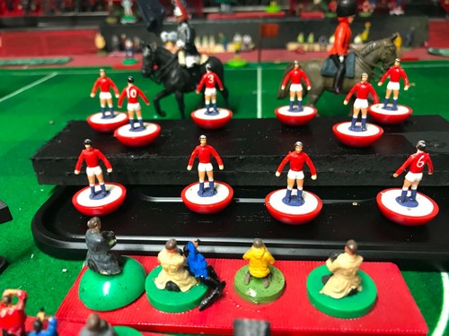 Subbuteo zombie players bundle - subbuteo,