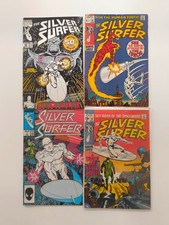Silver Surfer Marvel Comics • x4 Issues • #10, #15, 50th Anniversary Foil Cover