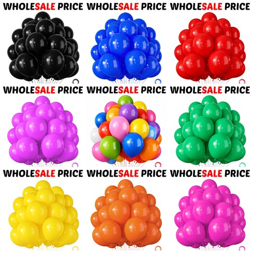 100 latex plain baloon - 100,