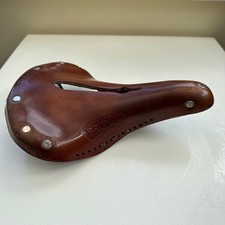 Brooks B17S Ladies Carved