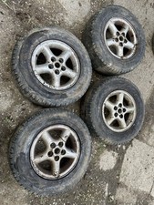 Landrover Discovery 2 4x4 Alloy Wheels Tyres Defender 255/65/16 Td5 V8 5x120