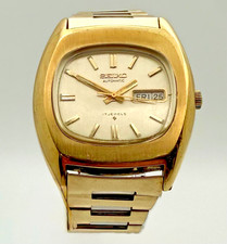 Vintage May 1976 Seiko Automatic 38mm SGP TV Dial - Perfect Birth Year Watch