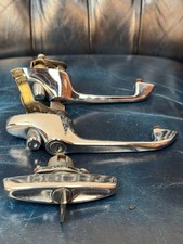 Genuine Original Classic Mini Chrome Door & Boot Handles & Keys