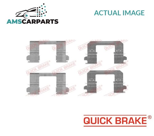 Brake pads fitting kit - brake,