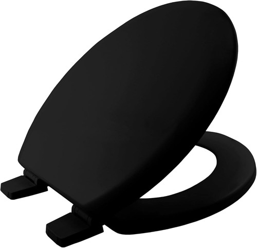 Bemis moulded wood toilet seat - wood,