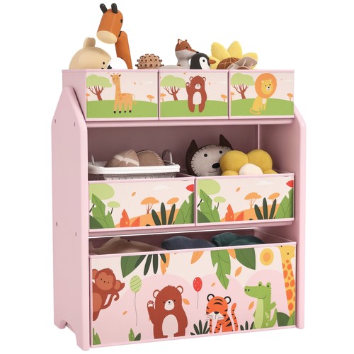 Kids toy storage unit tier - toy, 3-tier