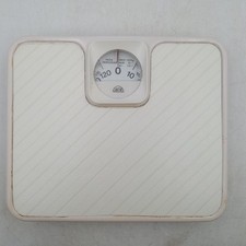 Vintage Jata Mechanical Bathroom Scales Retro Analog 120kg Max Made in Spain