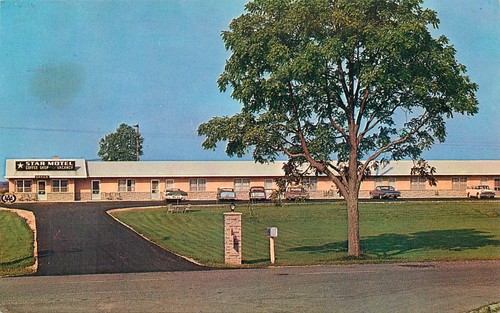 Vintage star motel lambeth - star,