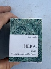 LIBERTY Hera Scented Candle