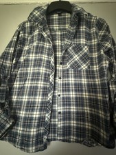 Ladies Check Shirt Size 16