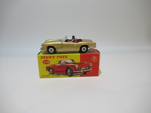 Vintage dinky toys triumph - toys,