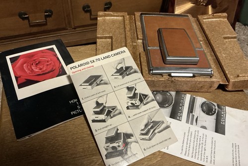 Vintage polaroid land - vintage,