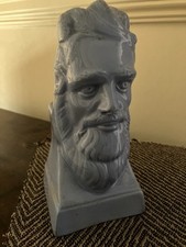 Staffordshire Ceramic Sash Window Rest or Furniture Rest Neptune