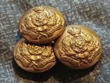 Ww1 Derbyshire Yeomanry  Buttons