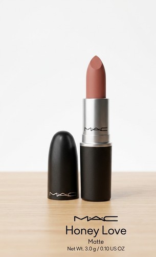 Mac matte lipstick honey - mac,