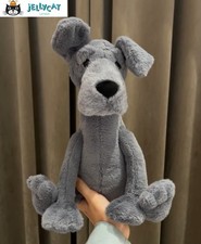 Jellycat Zeus Great Dane-30CM,BNWT+Bag, Christmas Present For Giant Dog Fans