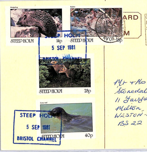 Steep holm island - island, gb