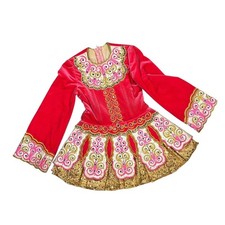 Hot Pink Irish Girl Dance