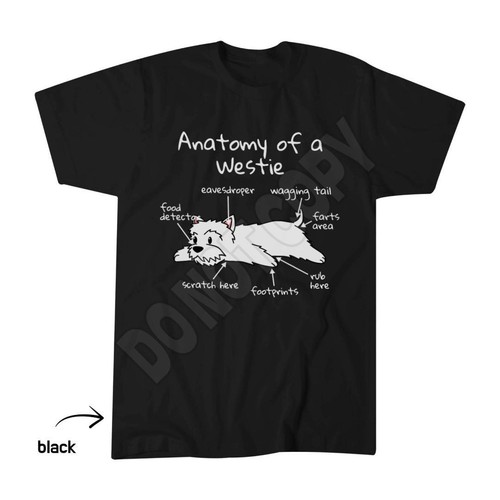 Anatomy westie - anatomy, of